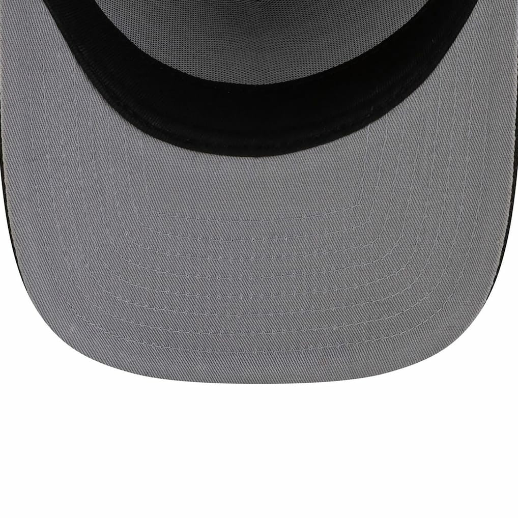 New England Patriots New Era 2025 AFC Champions Locker Room Trophy Collection A-Frame 9FIFTY Snapback Hat - Black sale
