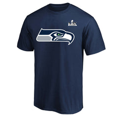 Jaxon Smith-Njigba Seattle Seahawks Super Bowl LX Patch Big & Tall Name & Number T-Shirt - College Navy discount