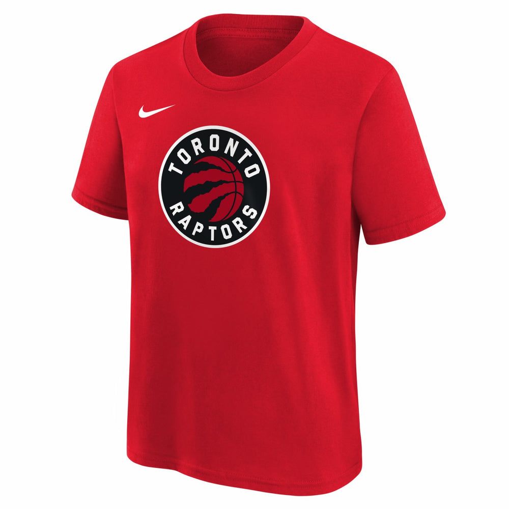 Toronto Raptors Youth Team Essential Logo T-Shirt - Red cheap