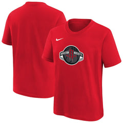 Houston Rockets Youth Team Essential Logo T-Shirt - Red sale