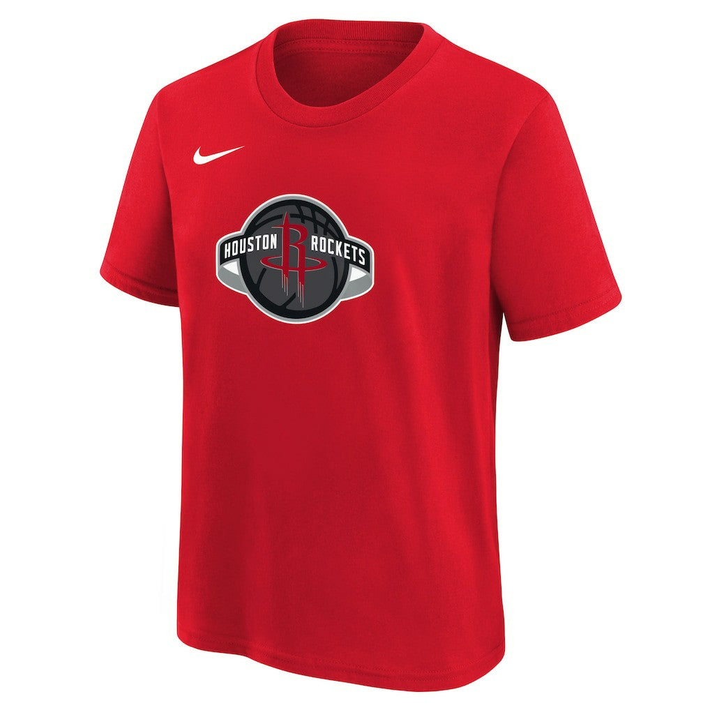 Houston Rockets Youth Team Essential Logo T-Shirt - Red sale