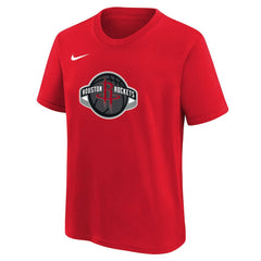 Houston Rockets Youth Team Essential Logo T-Shirt - Red sale