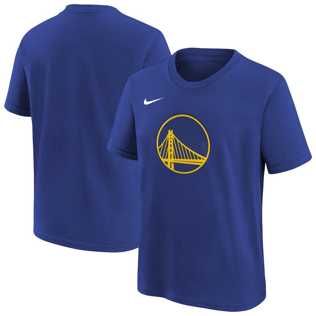 Golden State Warriors Youth Team Essential Logo T-Shirt sale - Royal on sale