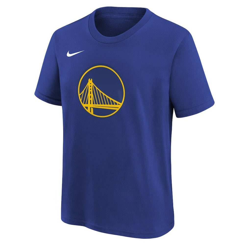 Golden State Warriors Youth Team Essential Logo T-Shirt sale - Royal on sale