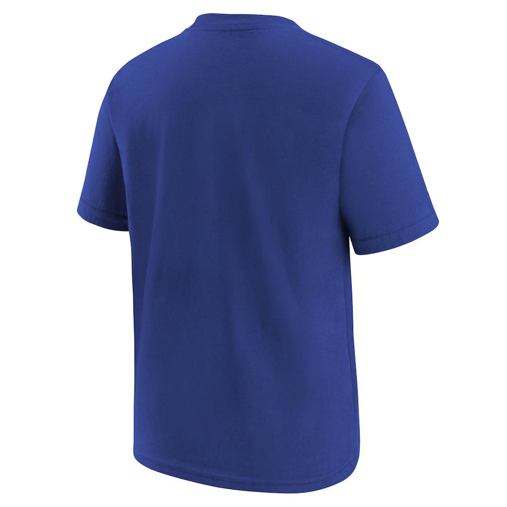 Golden State Warriors Youth Team Essential Logo T-Shirt sale - Royal on sale