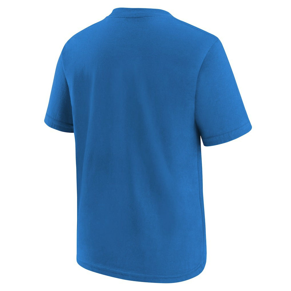 Oklahoma City Thunder Youth Team Essential Logo T-Shirt - Blue shop