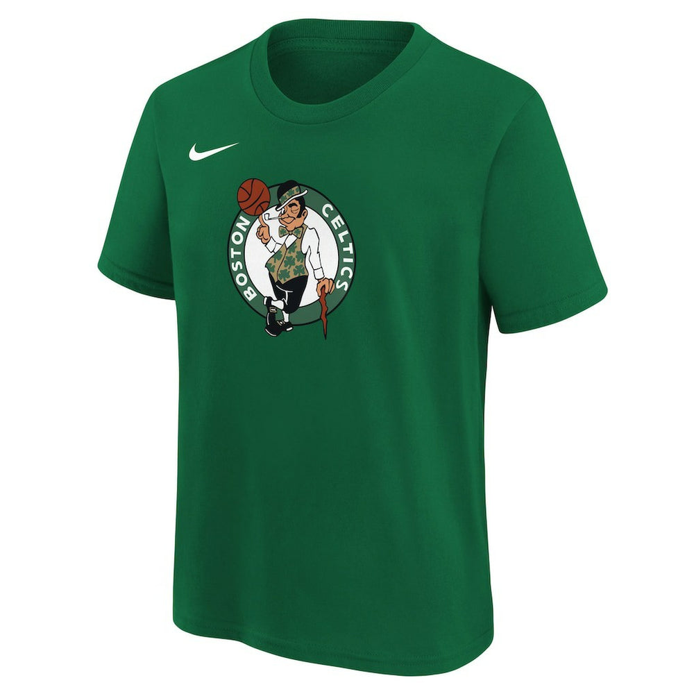 Boston Celtics Youth Team Essential Logo T-Shirt - Kelly Green discount
