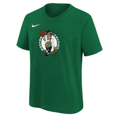 Boston Celtics Youth Team Essential Logo T-Shirt - Kelly Green discount