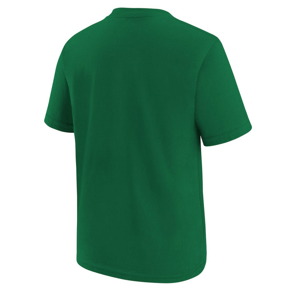 Boston Celtics Youth Team Essential Logo T-Shirt - Kelly Green discount