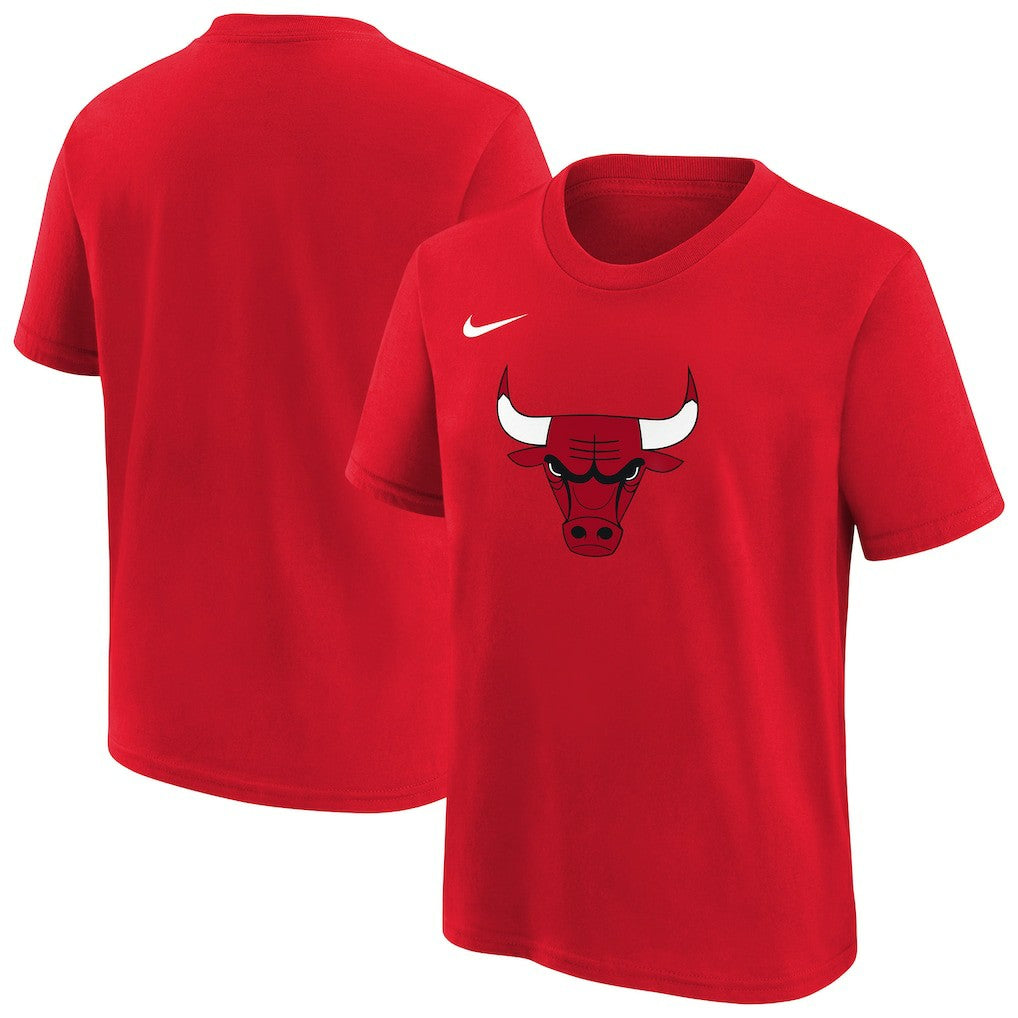 Chicago Bulls Youth Team Essential Logo T-Shirt sale - Red shop
