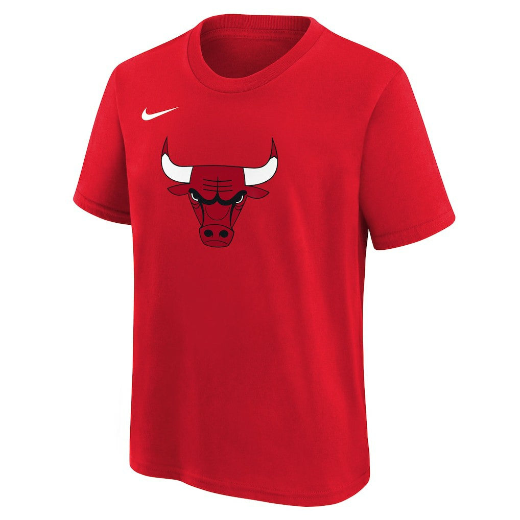 Chicago Bulls Youth Team Essential Logo T-Shirt sale - Red shop