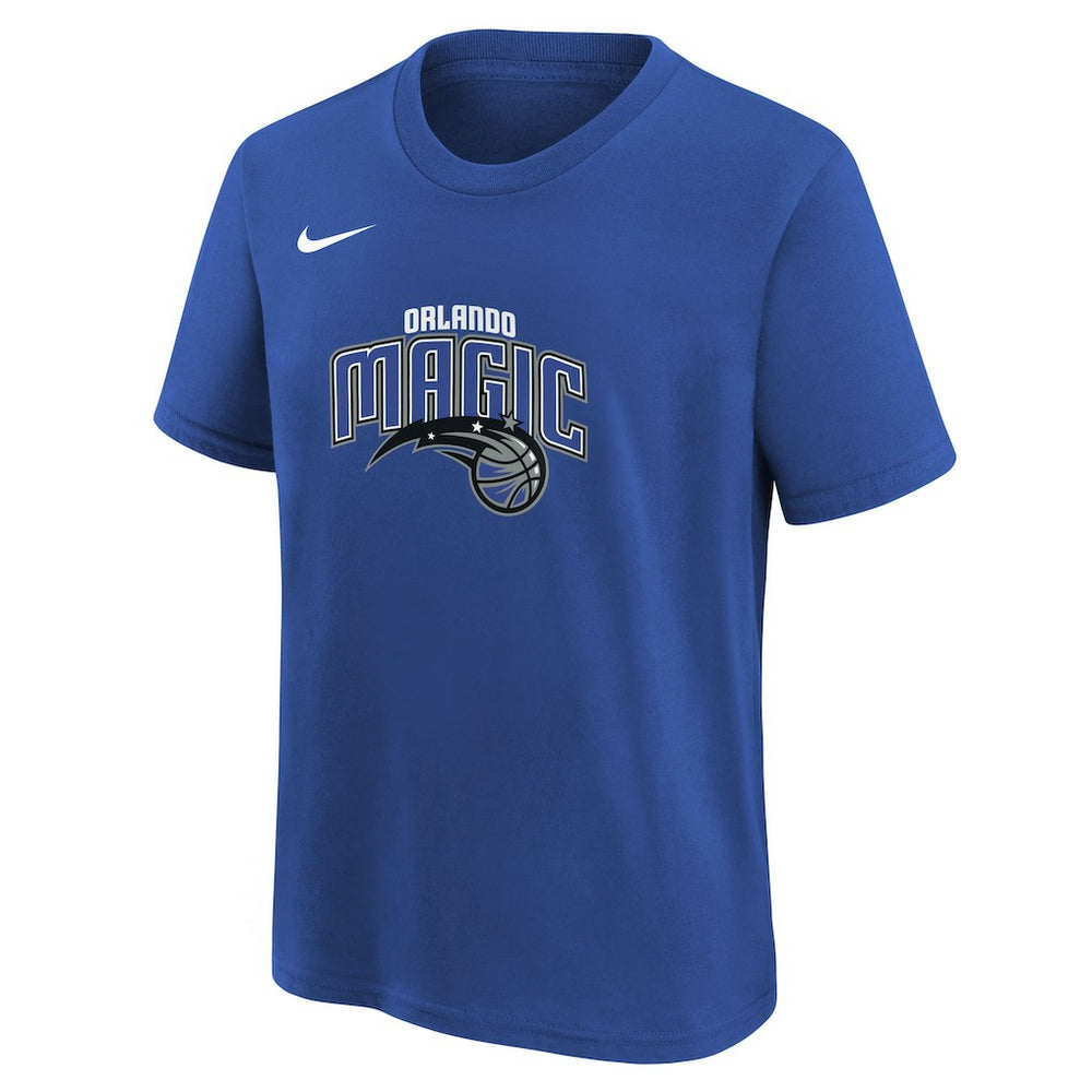 Orlando Magic Youth Team Essential Logo T-Shirt - Blue online