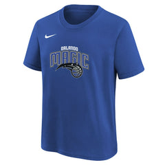 Orlando Magic Youth Team Essential Logo T-Shirt - Blue online