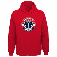 Washington Wizards Outerstuff Youth Primary Logo Pullover Hoodie - Red sale