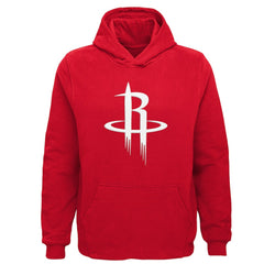 Houston Rockets Outerstuff Youth Primary Logo Pullover Hoodie sale - Red outlet