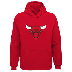 Chicago Bulls Outerstuff Youth Primary Logo Pullover Hoodie - Red online