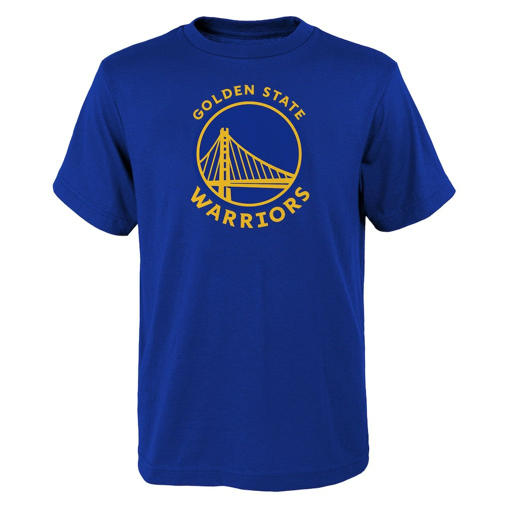 Golden State Warriors Outerstuff Youth Primary Logo T-Shirt sale - Royal discount