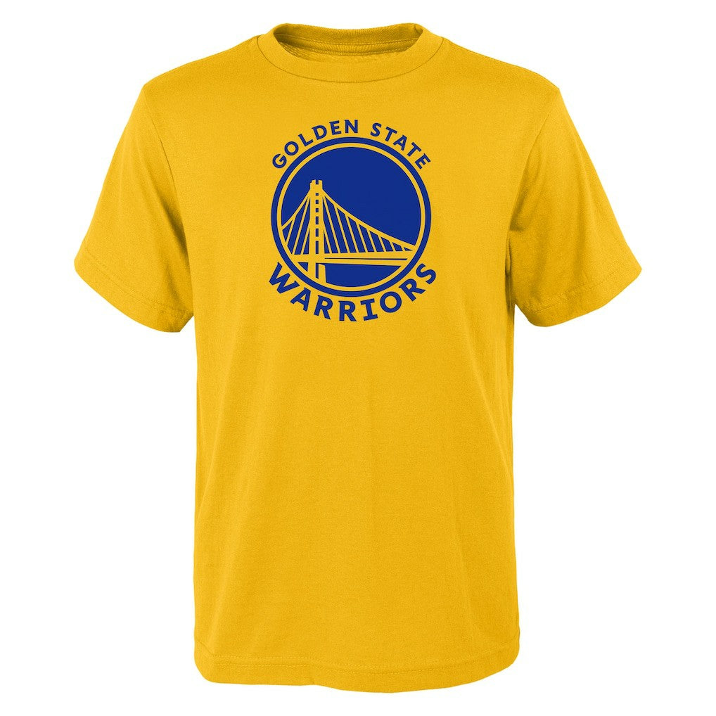 Golden State Warriors Outerstuff Youth Primary Logo T-Shirt sale - Yellow sale