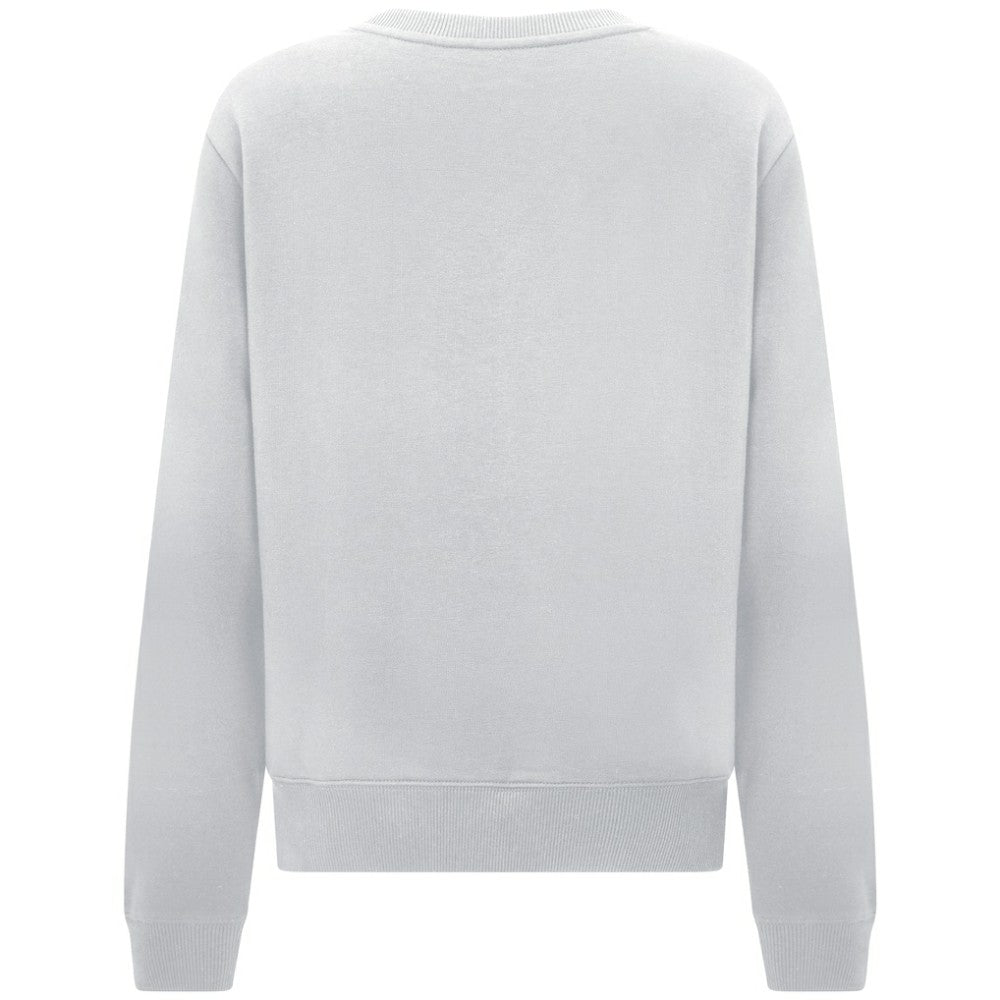 Ottawa Senators Levelwear Women's Yvette Big Script Tri-Blend Sweatshirt - White Sweatshirts