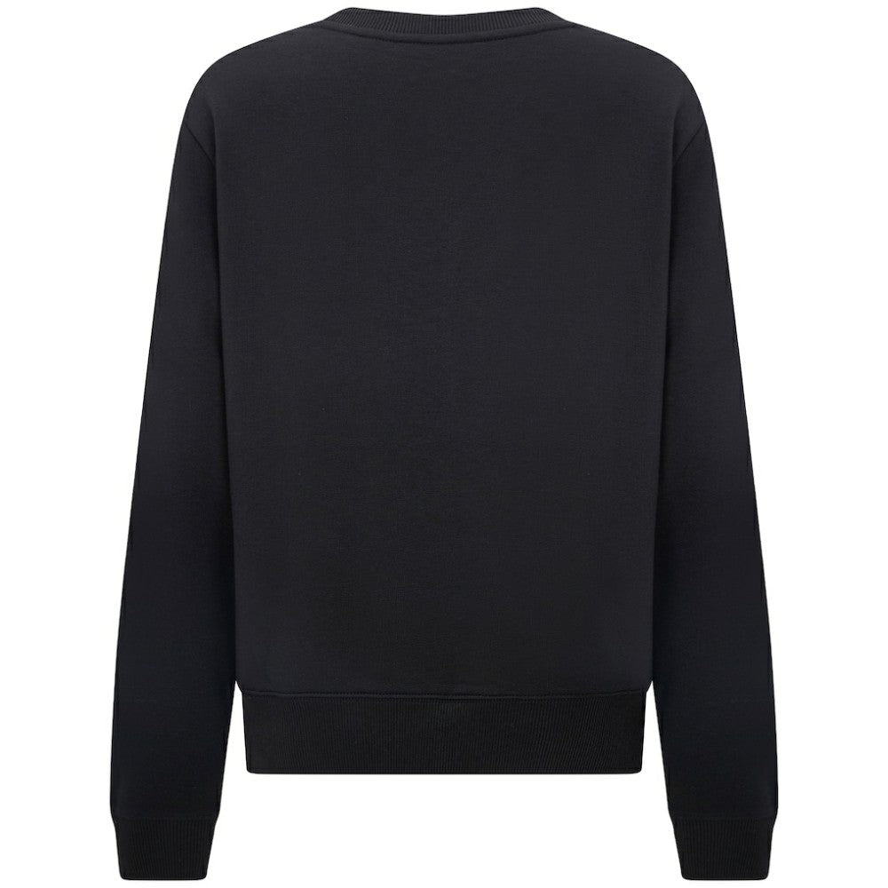New York Islanders Levelwear Women's Yvette Limelight Big Letter Sweatshirt - Black Sweatshirts
