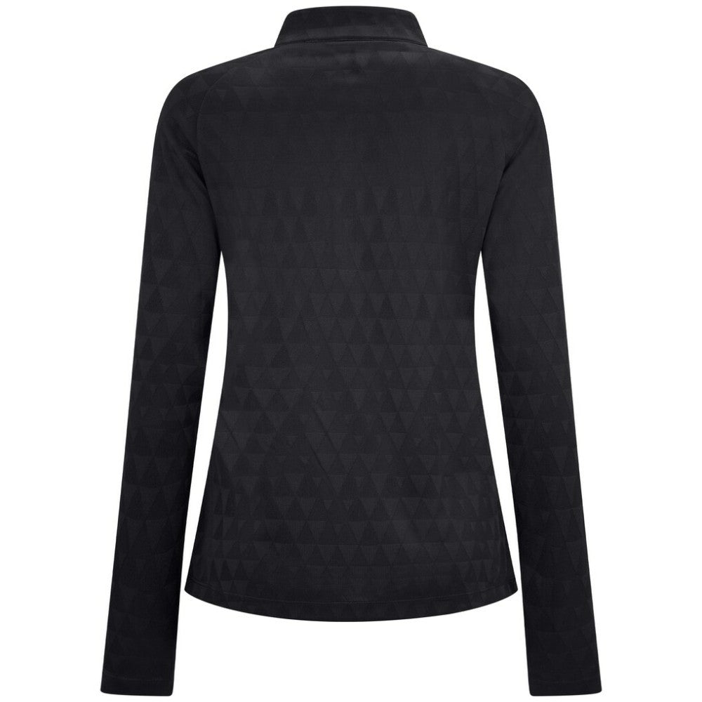 Florida Panthers Levelwear Women's Spike Raglan Quarter-Zip Top - Black Tops