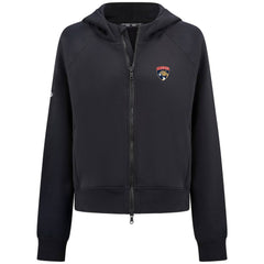 Florida Panthers Levelwear Women's Judd Raglan Full-Zip Hoodie - Black Hoodies
