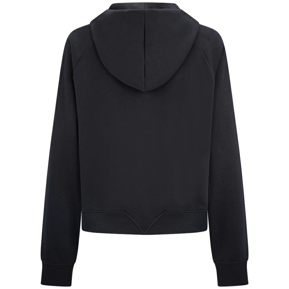 Utah Mammoth Levelwear Women's Judd Raglan Full-Zip Hoodie - Black Hoodies