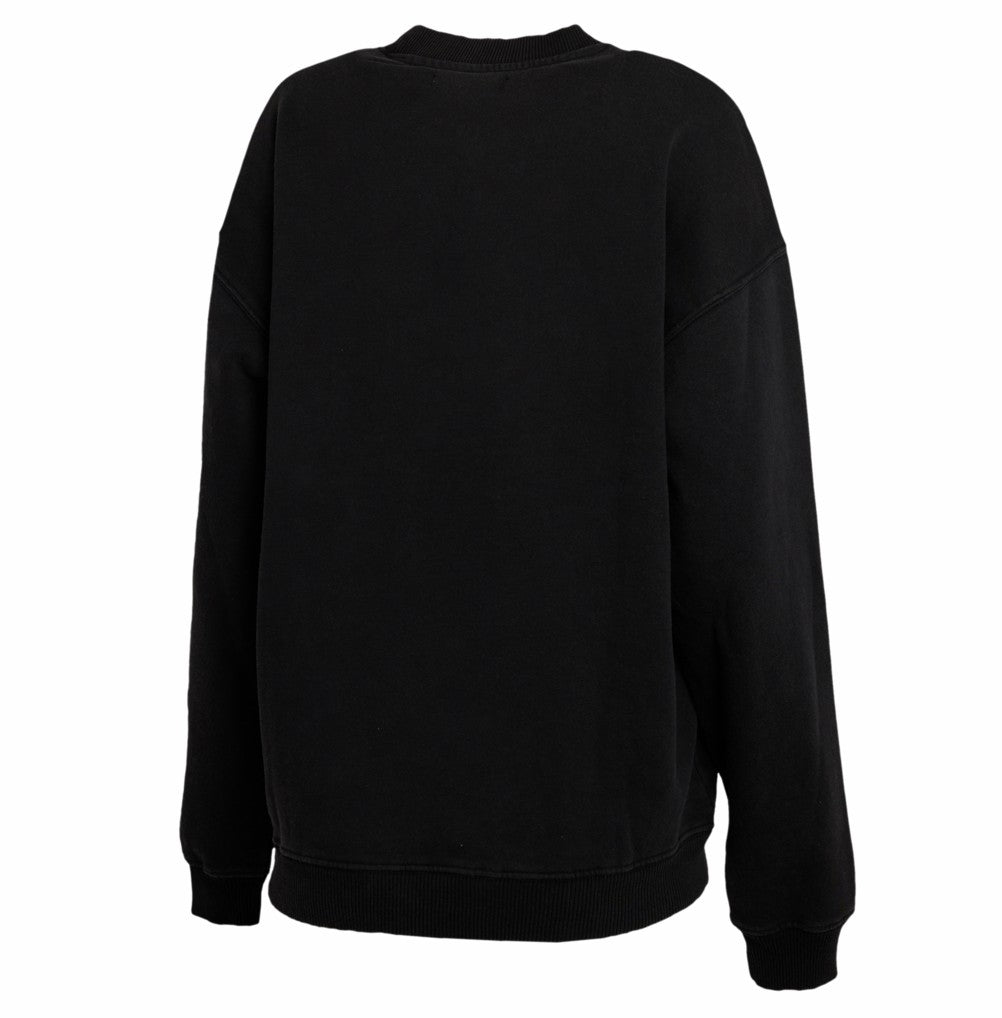 New England Patriots WEAR by Erin Andrews Women's Super Bowl LX Fleece Sweatshirt - Black for sale