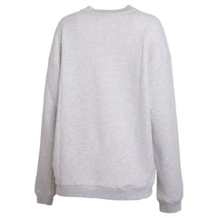 New England Patriots WEAR by Erin Andrews Women's Super Bowl LX Fleece Sweatshirt - Gray on sale