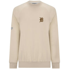 Detroit Tigers Levelwear Connect Logo Sweatshirt Khaki