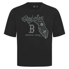 Boston Red Sox Levelwear Sunrise Luxe Signature Knit T-Shirt Black
