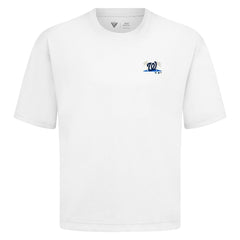 Washington Nationals Levelwear Panoramic Luxe Signature Knit T-Shirt White