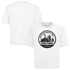 Chicago White Sox Levelwear Spring Training Badge Luxe Signature Knit T-Shirt White