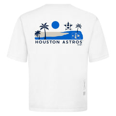 Houston Astros Levelwear  Luxe Signature Knit T-Shirt White