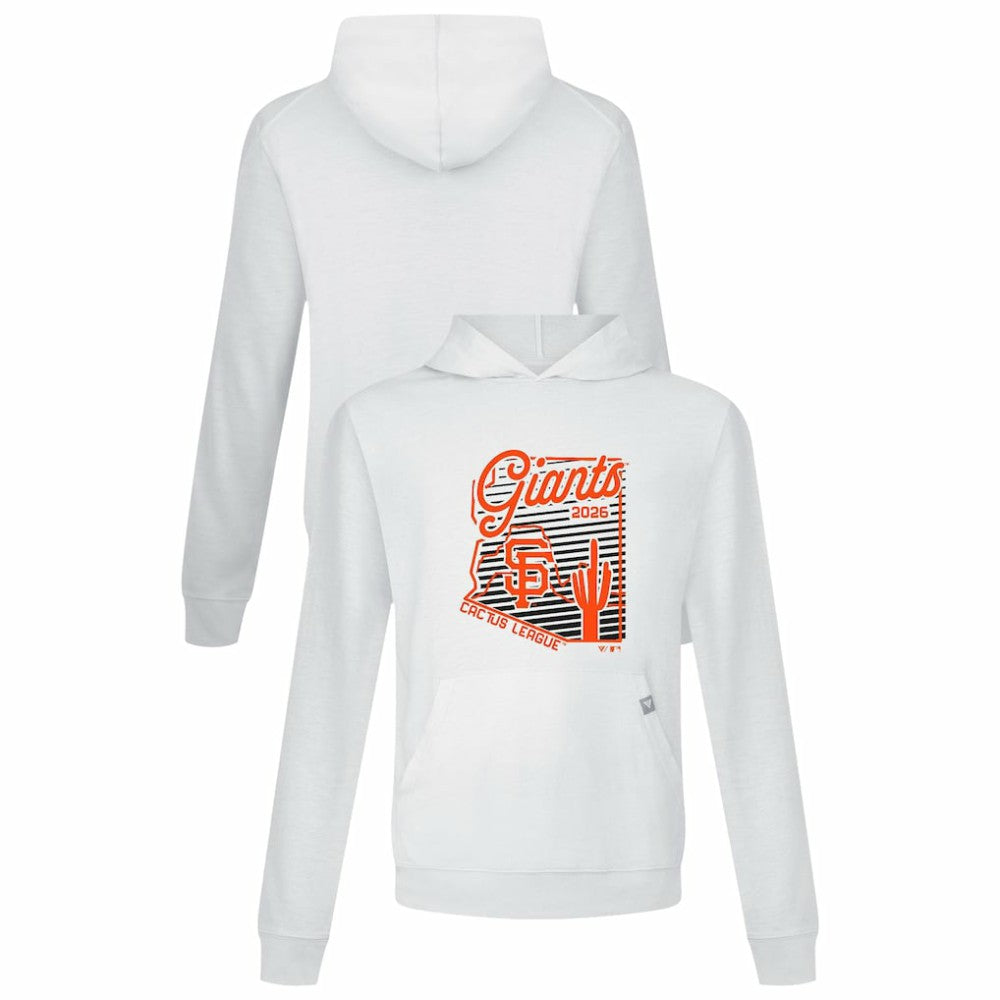 San Francisco Giants Levelwear Sunrise Relay Hoodie White