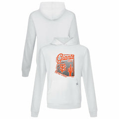 San Francisco Giants Levelwear Sunrise Relay Hoodie White