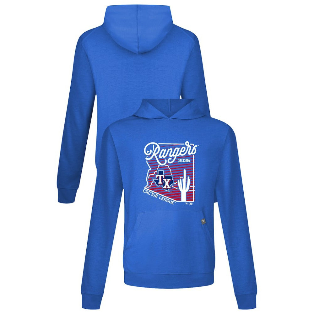 Texas Rangers Levelwear Sunrise Relay Hoodie Royal