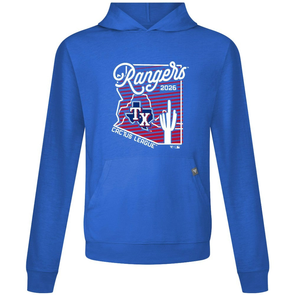 Texas Rangers Levelwear Sunrise Relay Hoodie Royal