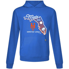New York Mets Levelwear Sunrise Relay Hoodie Royal