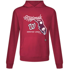 Washington Nationals Levelwear Sunrise Relay Hoodie Red