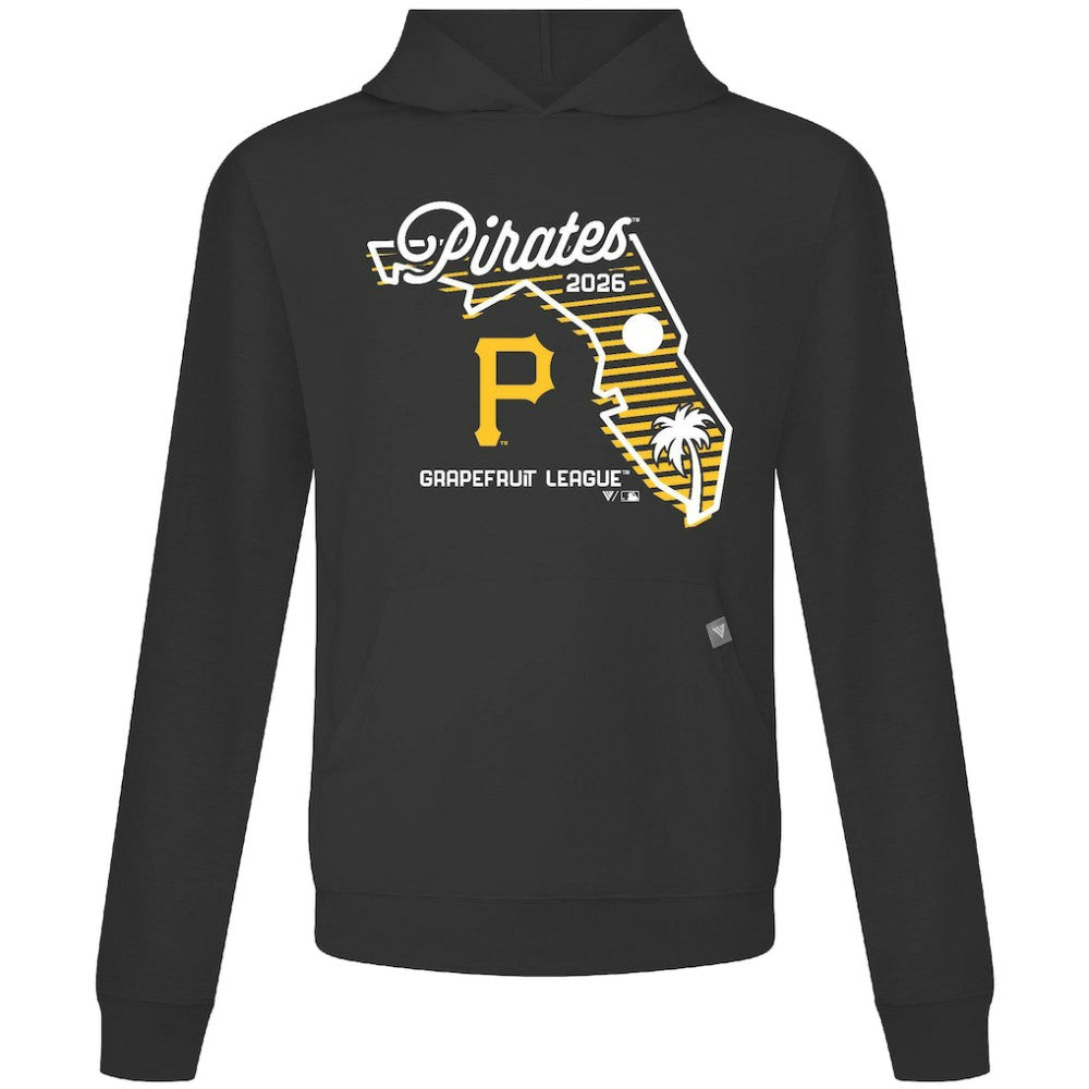 Pittsburgh Pirates Levelwear Sunrise Relay Hoodie Black