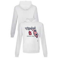 St. Louis Cardinals Levelwear Sunrise Relay Hoodie White