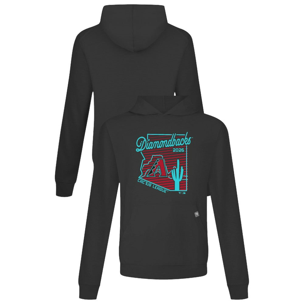 Arizona Diamondbacks Levelwear Sunrise Relay Hoodie Black