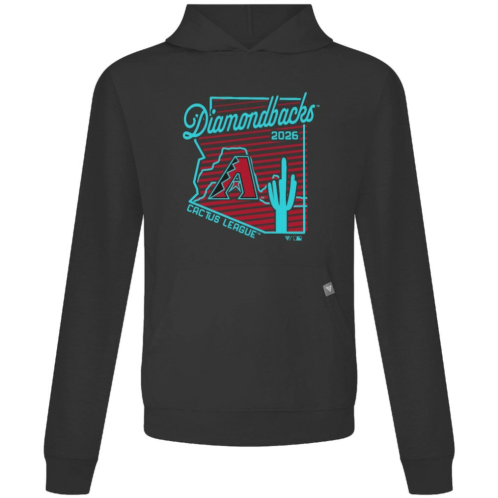 Arizona Diamondbacks Levelwear Sunrise Relay Hoodie Black