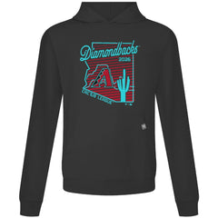 Arizona Diamondbacks Levelwear Sunrise Relay Hoodie Black