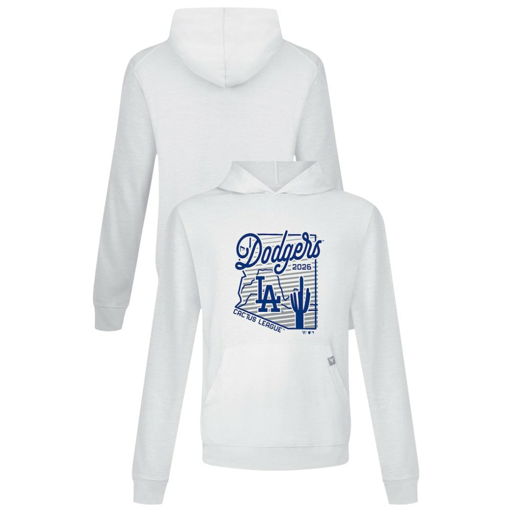 Los Angeles Dodgers Levelwear Sunrise Relay Hoodie White