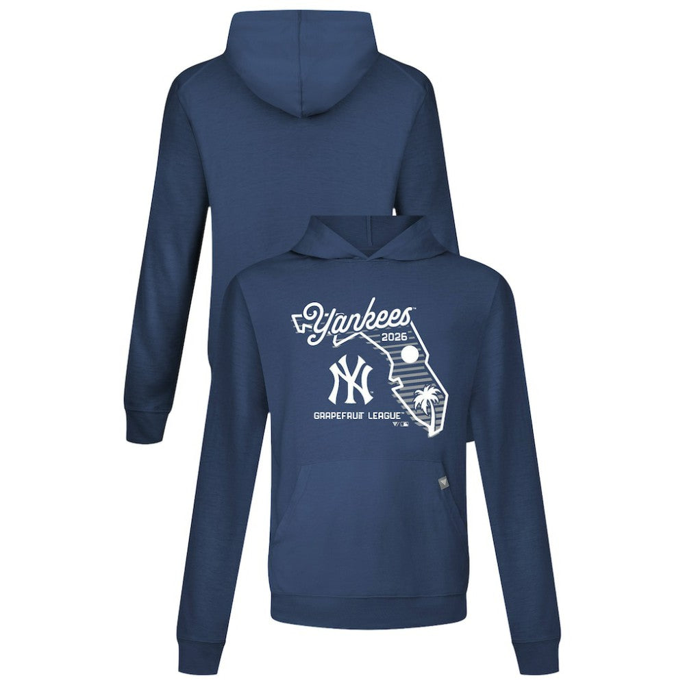 New York Yankees Levelwear Sunrise Relay Hoodie Navy