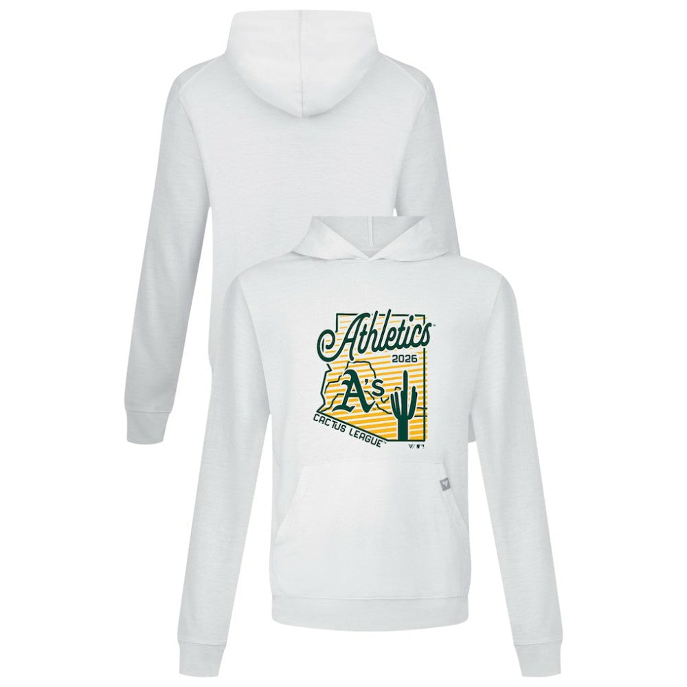 Athletics Levelwear Sunrise Relay Hoodie White