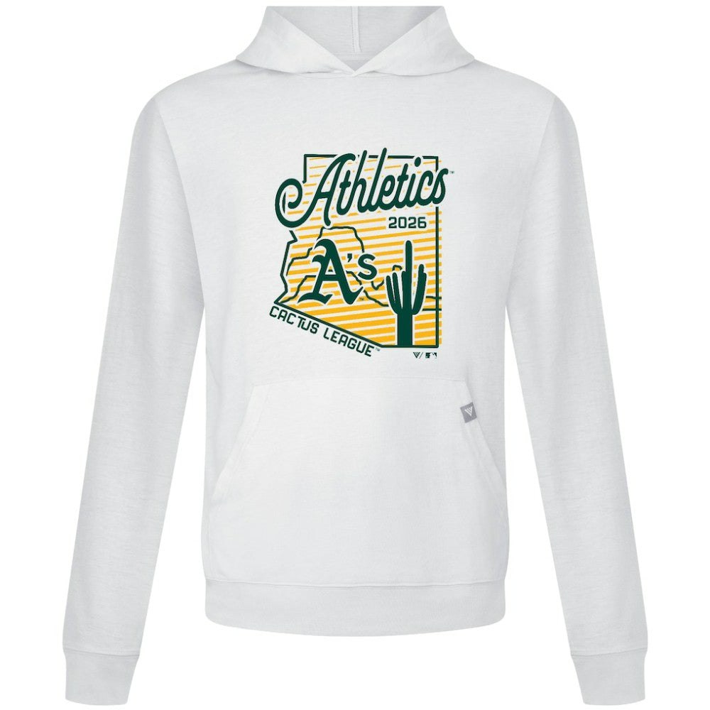 Athletics Levelwear Sunrise Relay Hoodie White