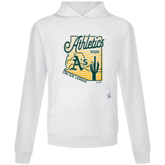 Athletics Levelwear Sunrise Relay Hoodie White
